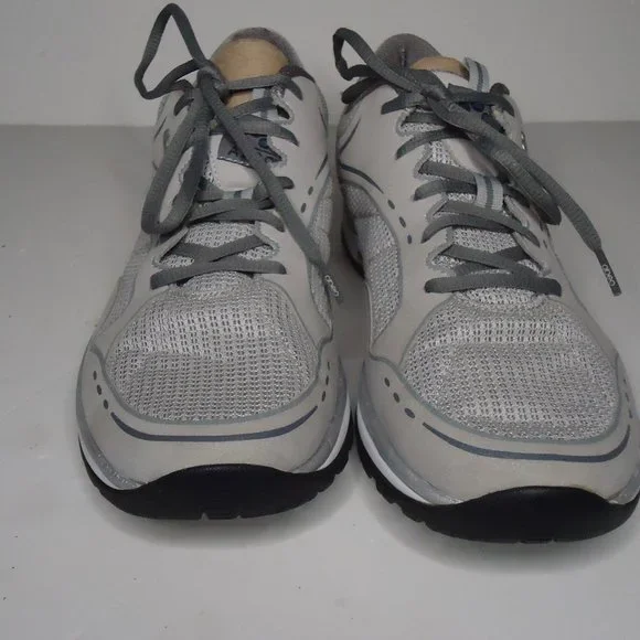 Abeo Shoes Abeo Aero Asterion Silvergrey Mens Vibram Shoe